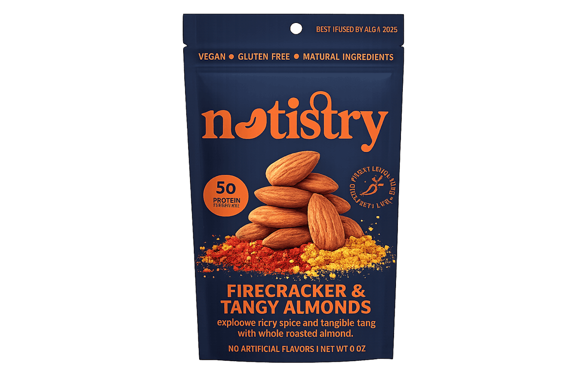 Firecracker & Tangy Almonds