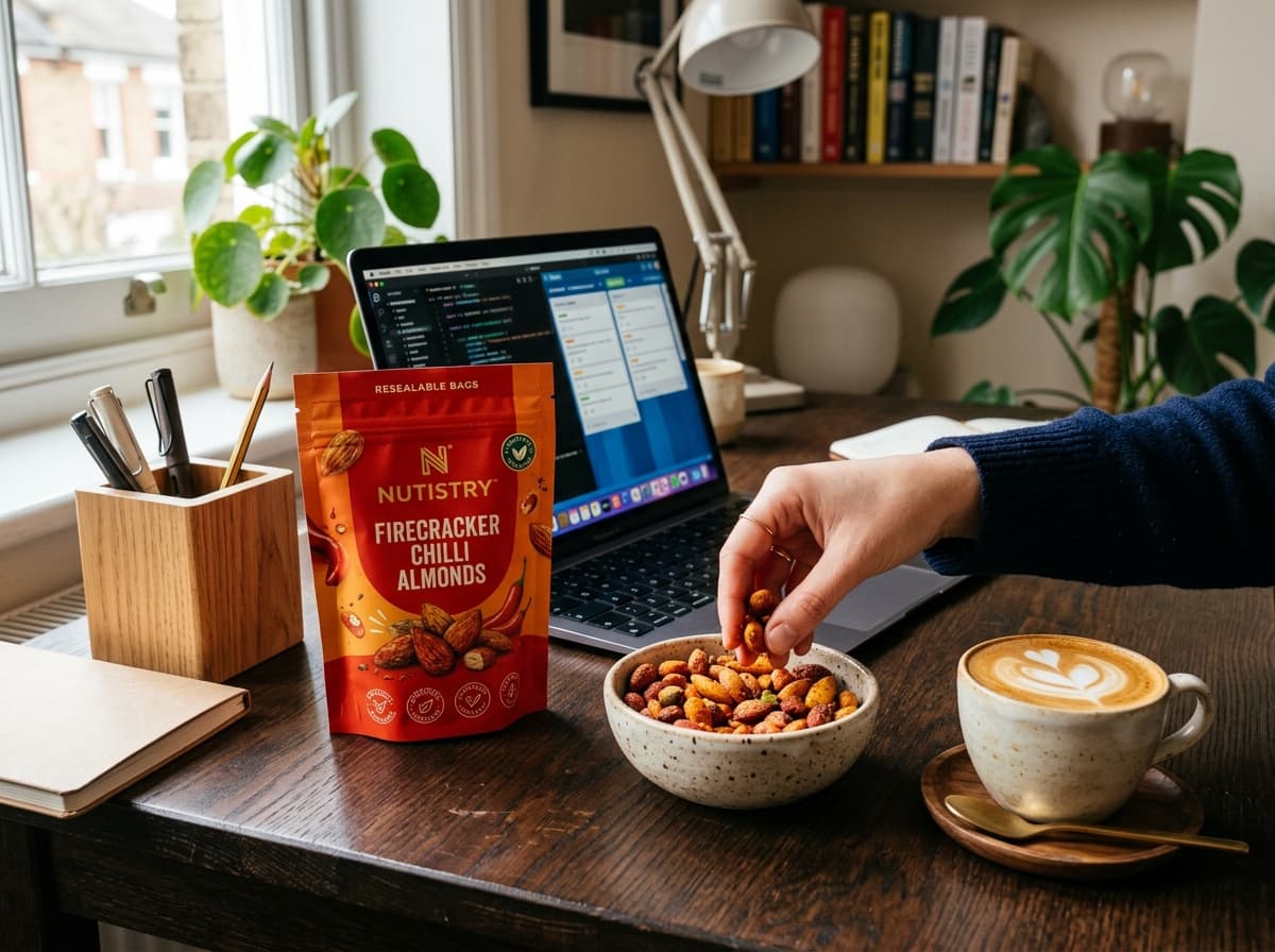 Desk Snacking & Coffee