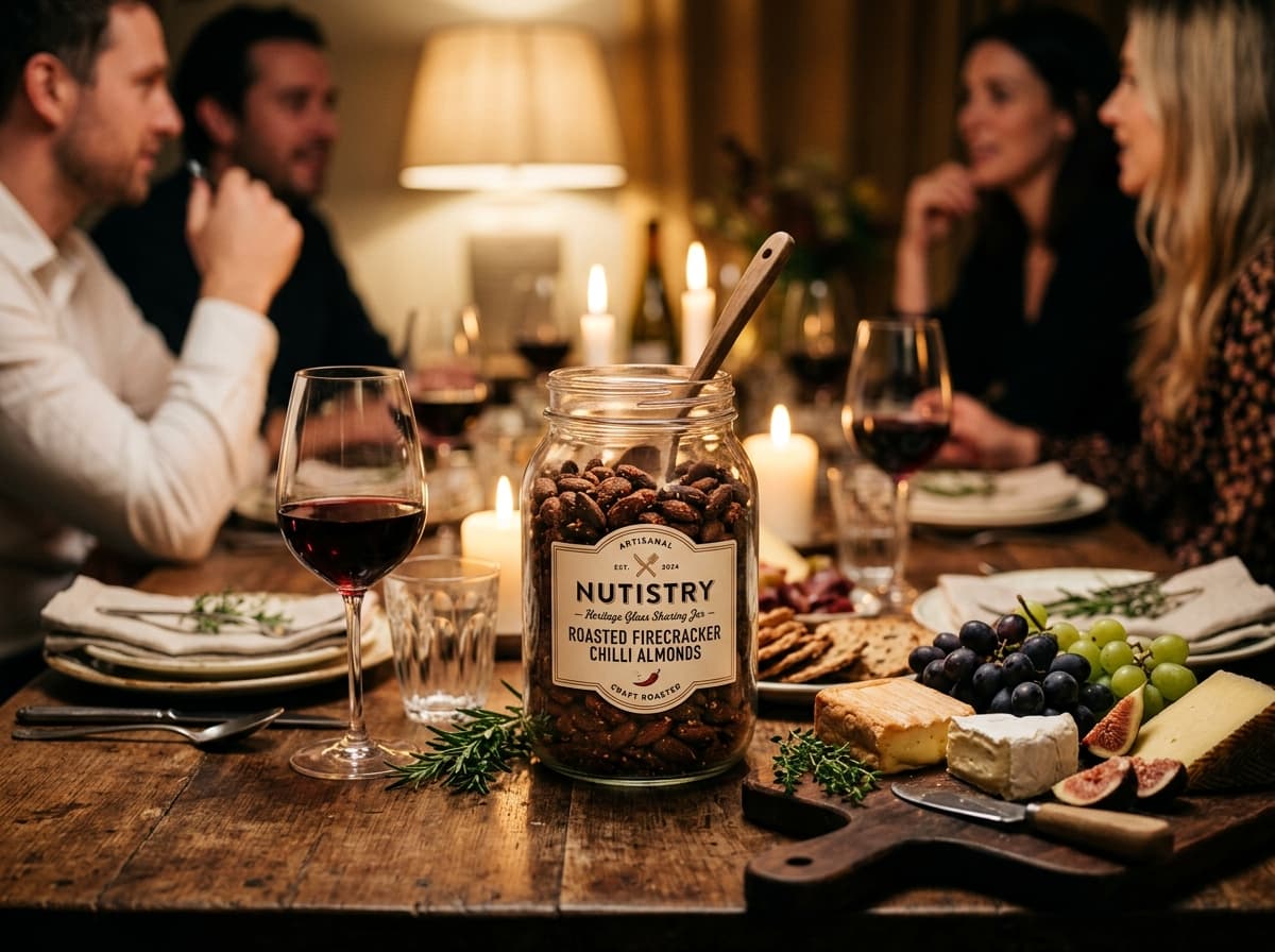 Dinner Party Heritage Jar