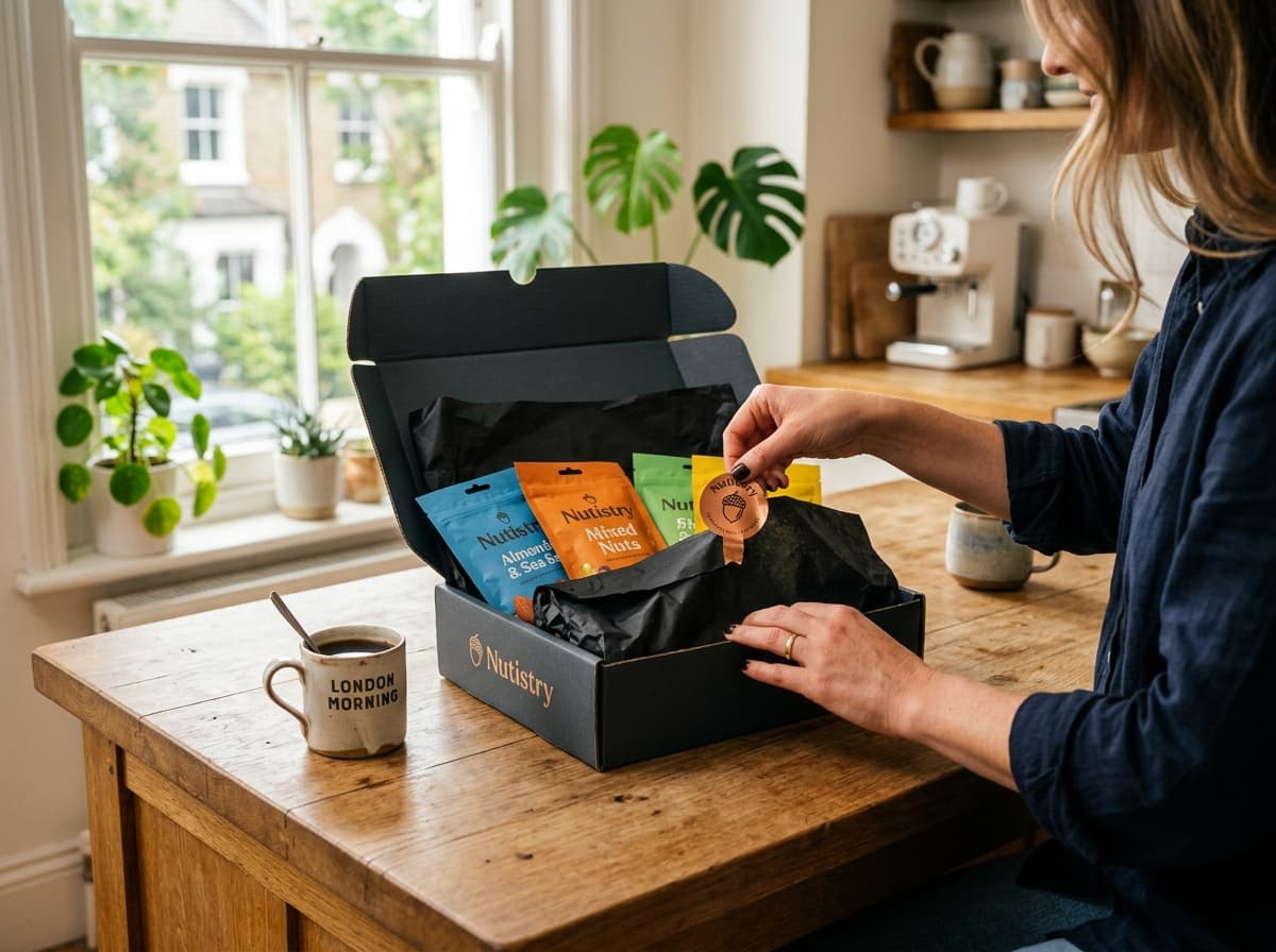 Home Unboxing Moment