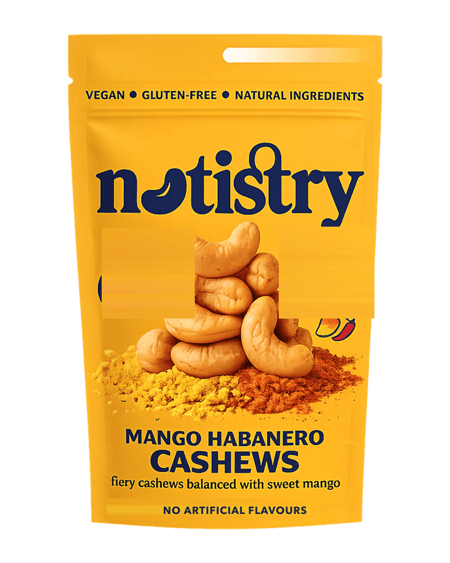 Mango Habanero Cashews