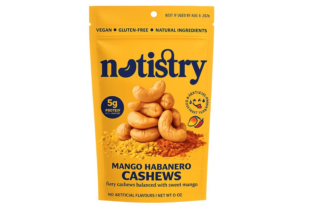 Mango Habanero Cashews