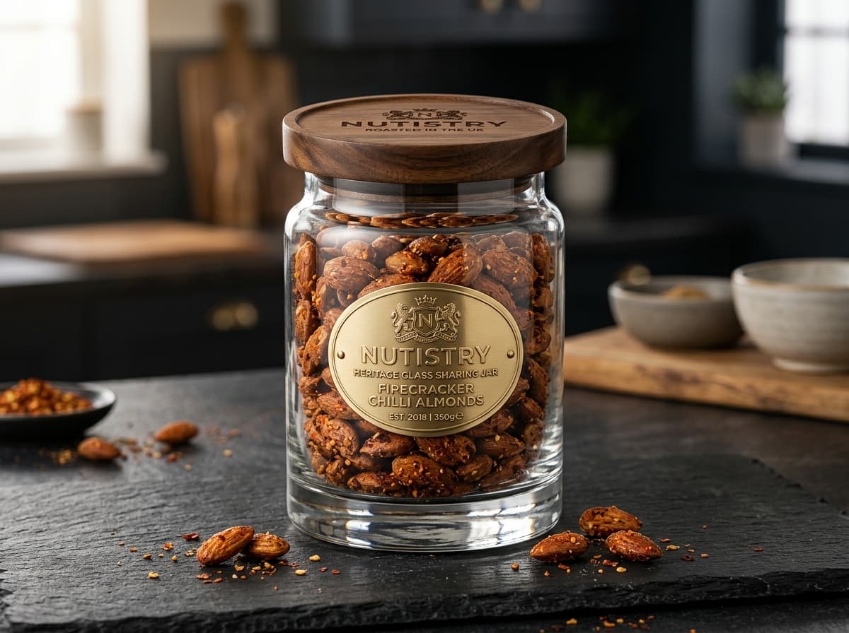 Heritage Glass Sharing Jar