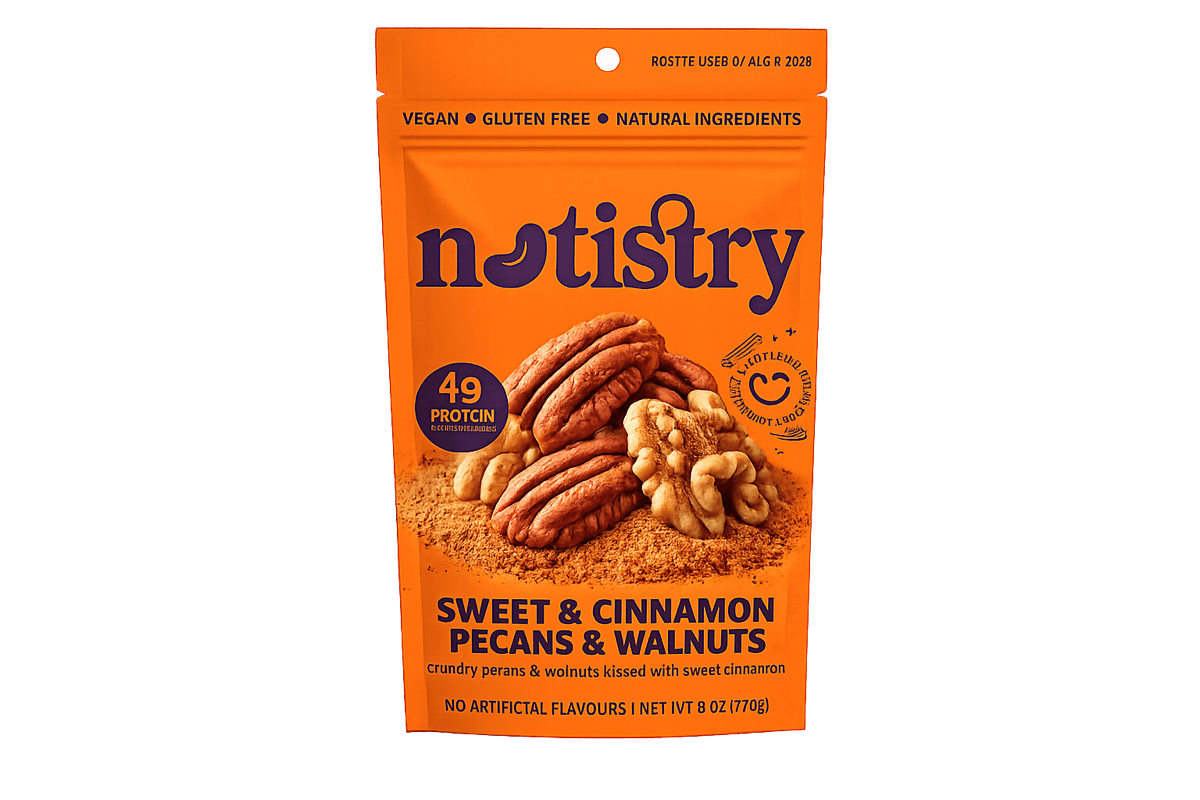 Sweet Cinnamon Pecans & Walnuts