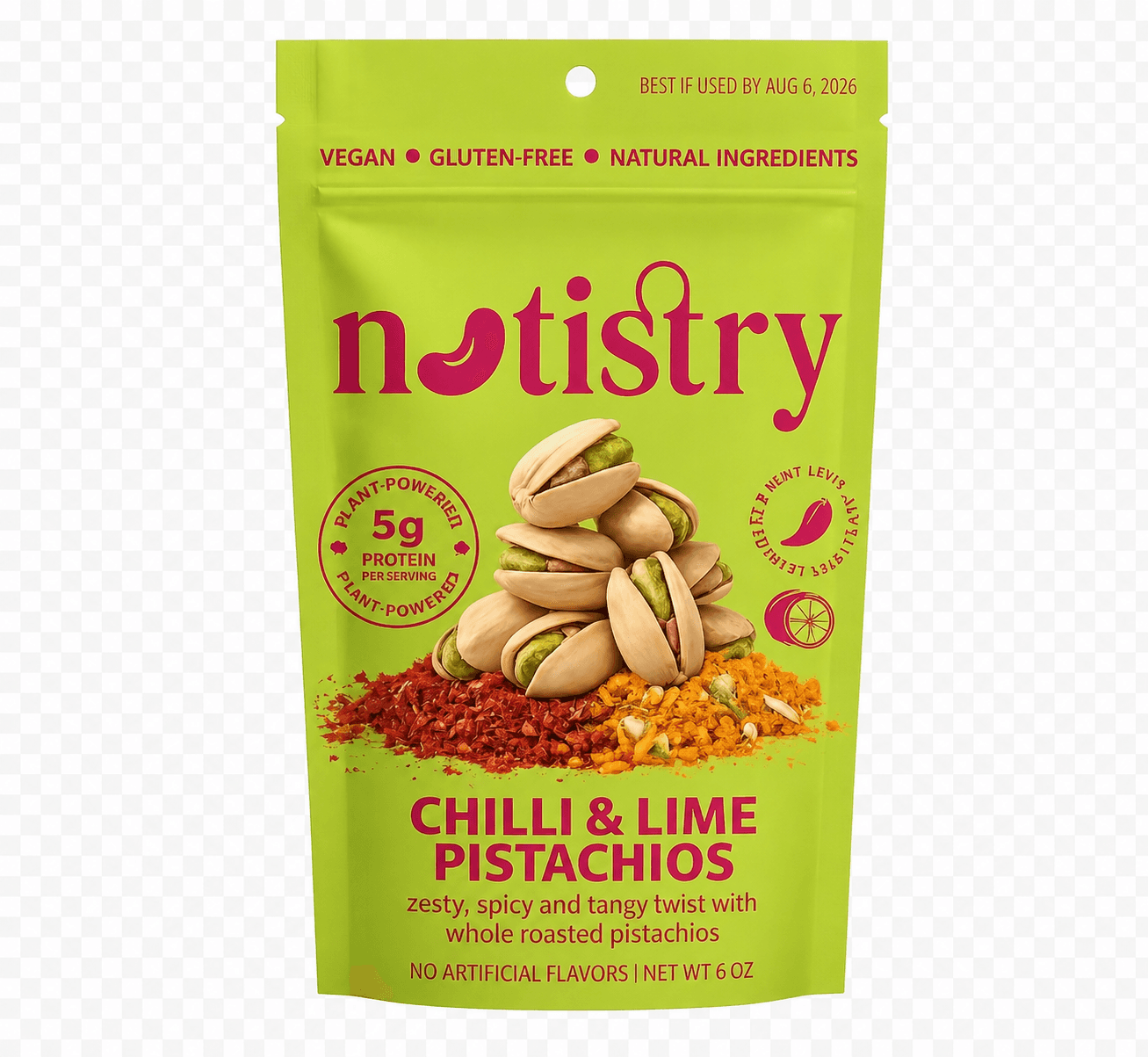 Chilli & Lime Pistachios