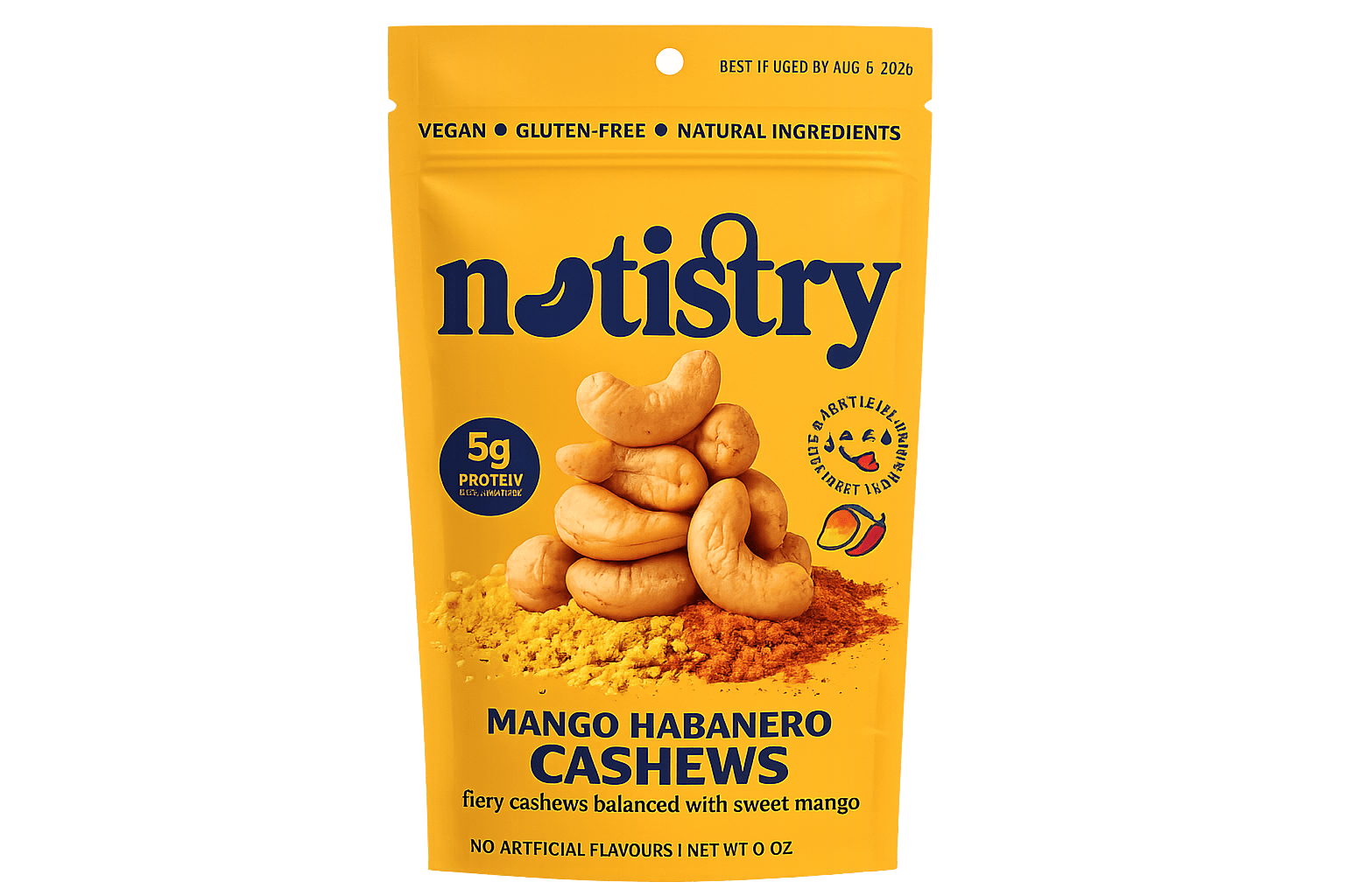 Mango Habanero Cashews