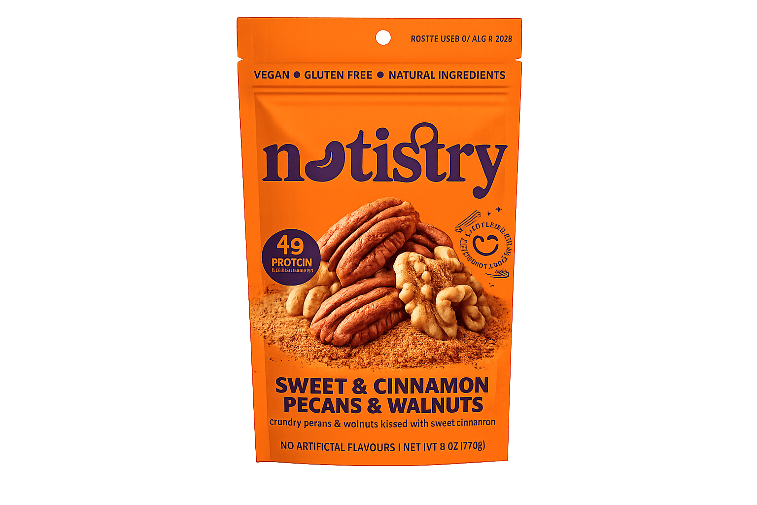 Sweet Cinnamon Pecans & Walnuts