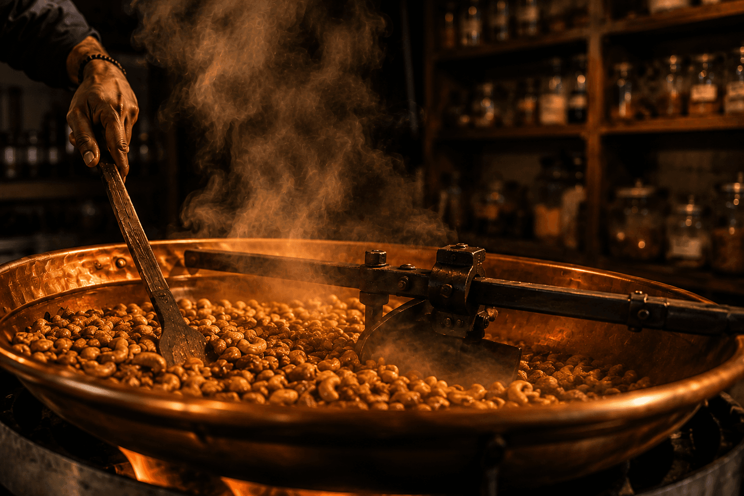 The Nutistry roasting process